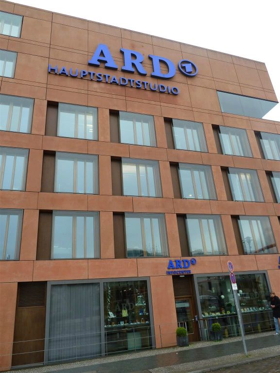 BERLIJN - de ARD studio