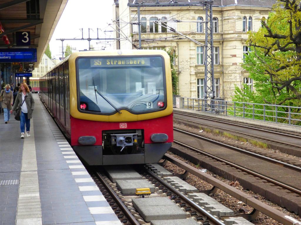 BERLIJN - een metro