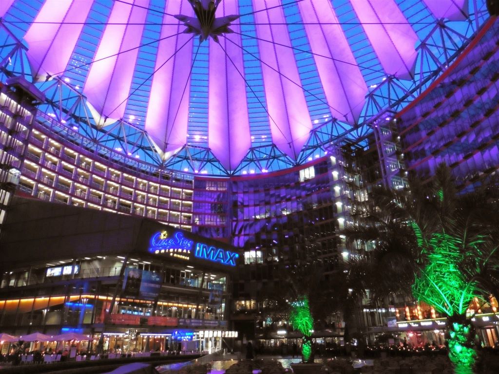 BERLIJN - het Sony-Center