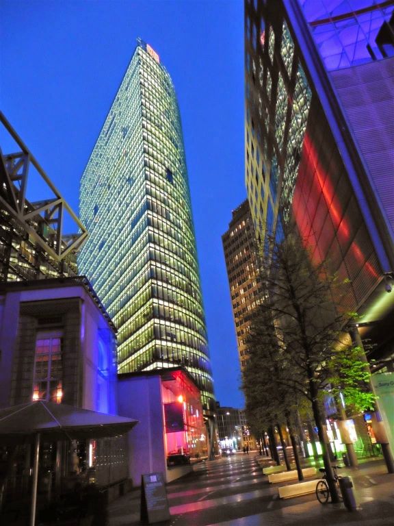 BERLIJN - het Sony-Center