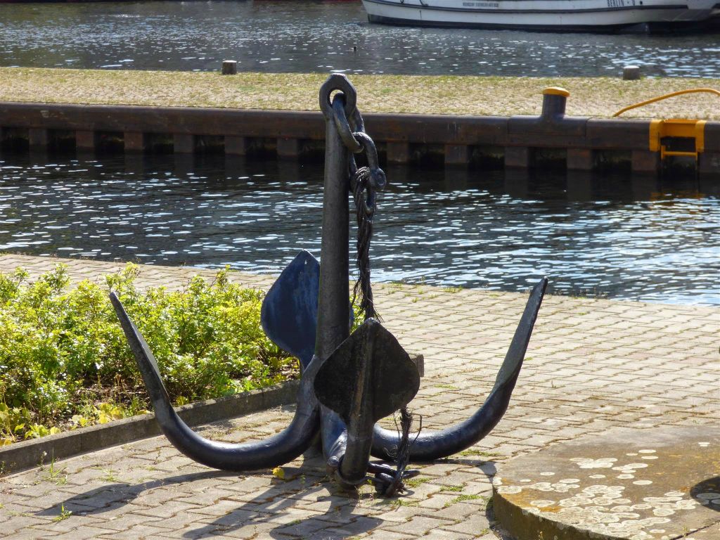 BERLIJN - een anker