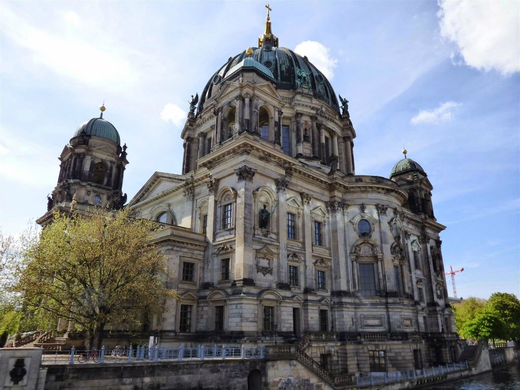 BERLIJN - de Berliner Dom, een kerk uit oorspronkelijk 1750