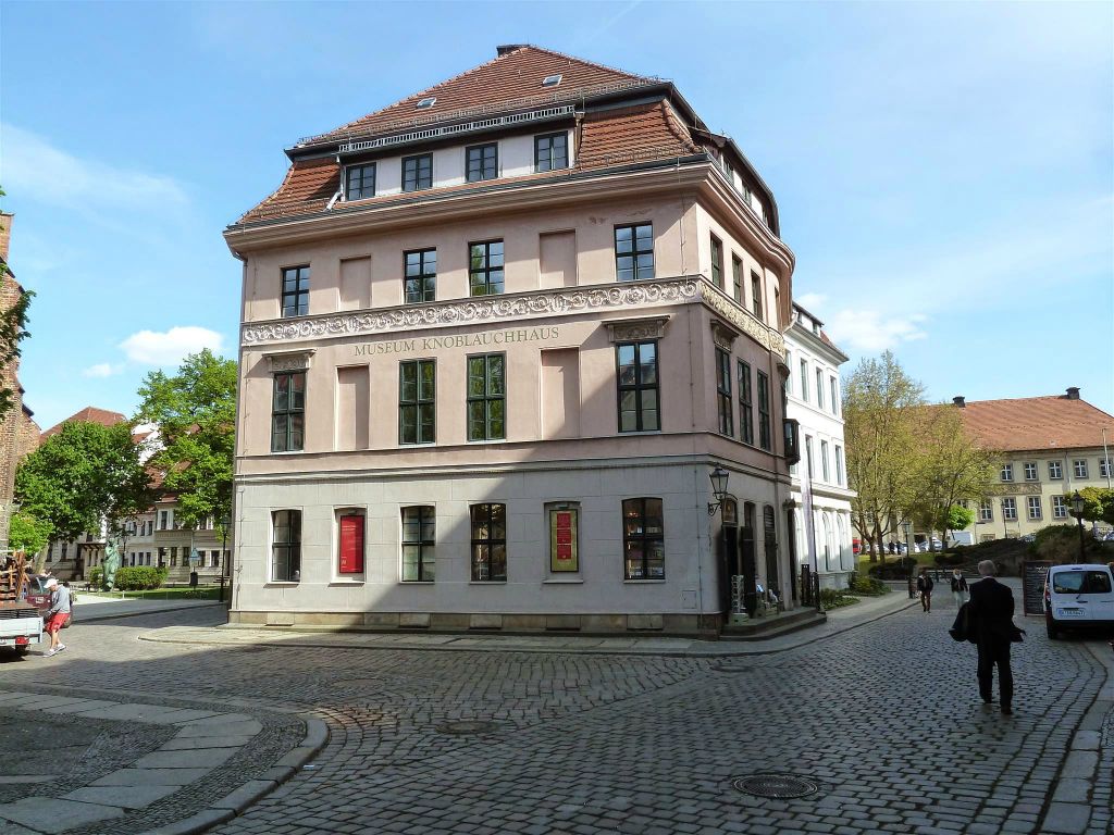 BERLIJN - het knoblauchhaus, een herenhuis uit 1761