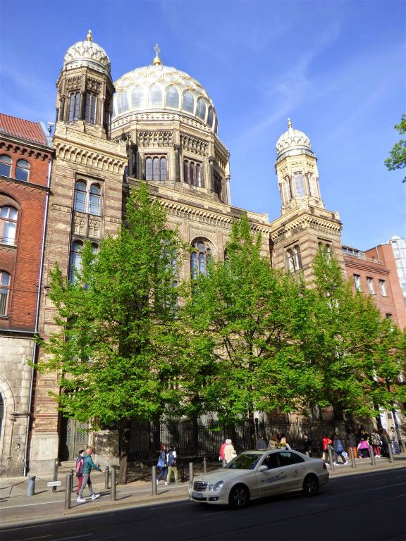 BERLIJN - de Nieuwe Synagoge