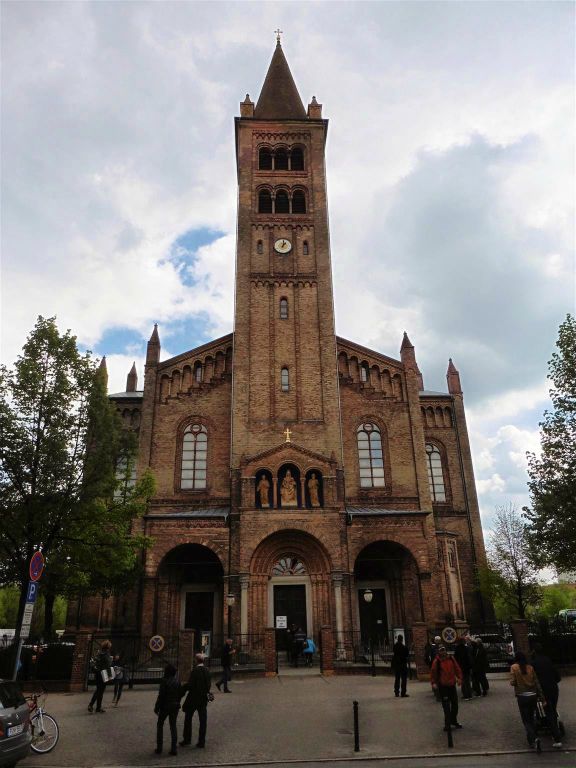 POTSDAM - de HH. Petrus en Pauluskerk