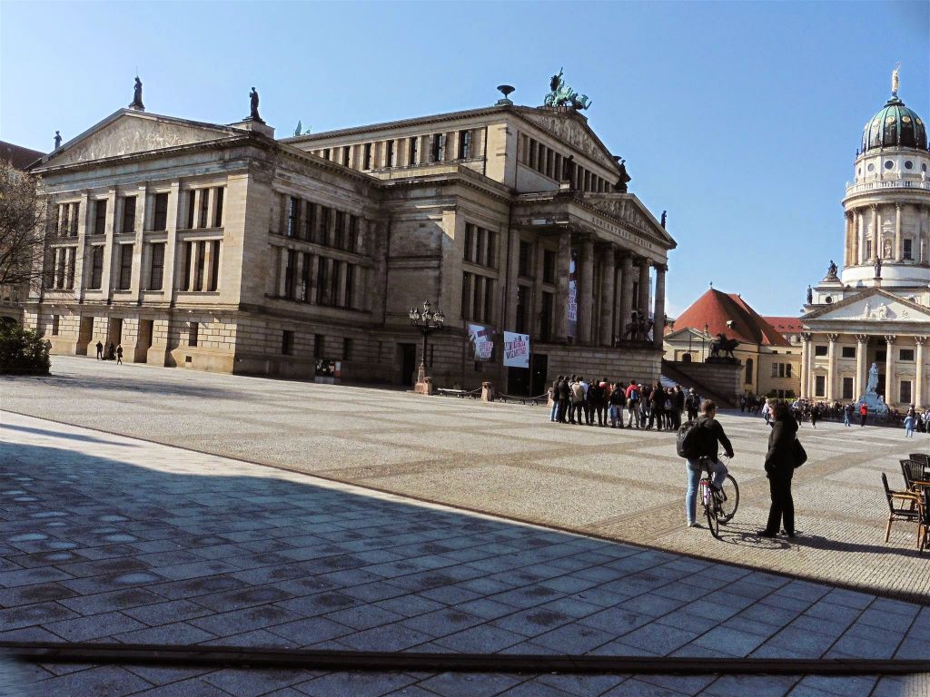 BERLIJN - het Konzerthaus Berlin uit 1821