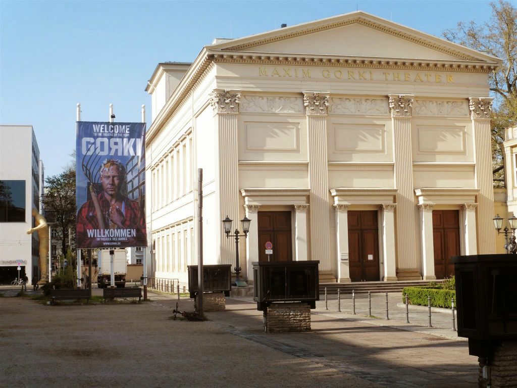 BERLIJN - het Maxim Gorki theater