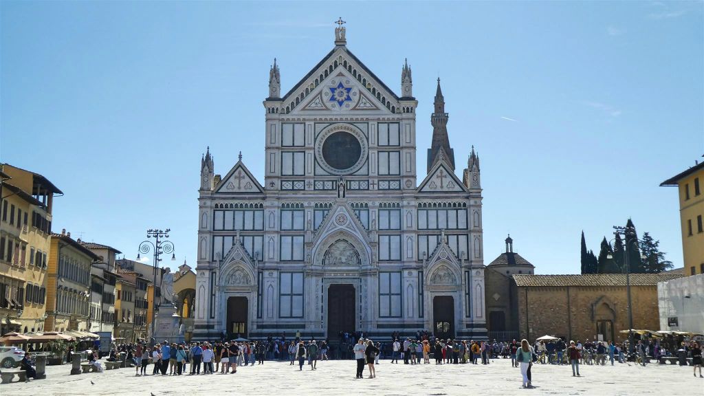 FLORENCE - de Santa Croce
