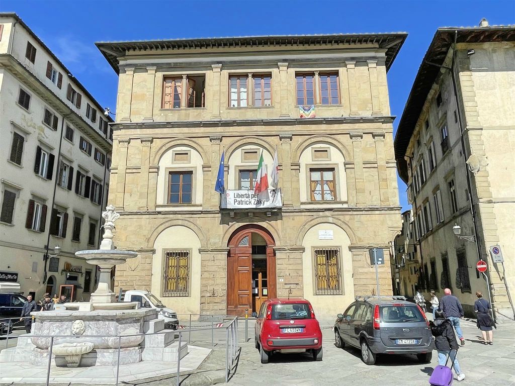 FLORENCE - een overheidsgebouw