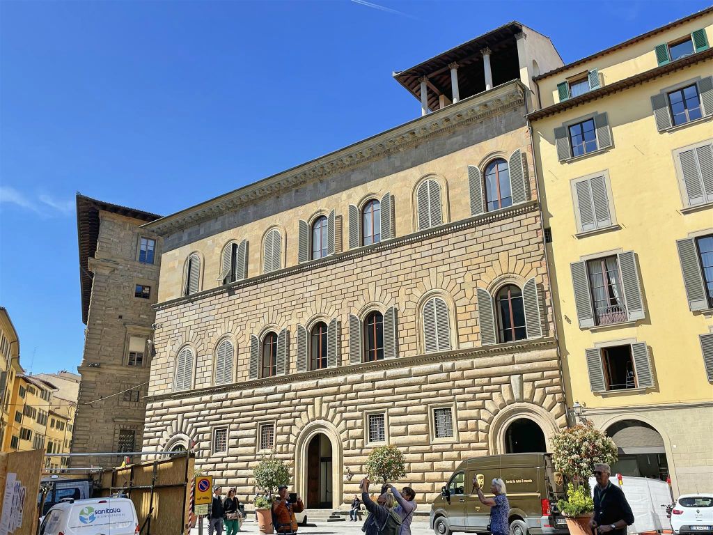 FLORENCE - het Palazzo Gondi