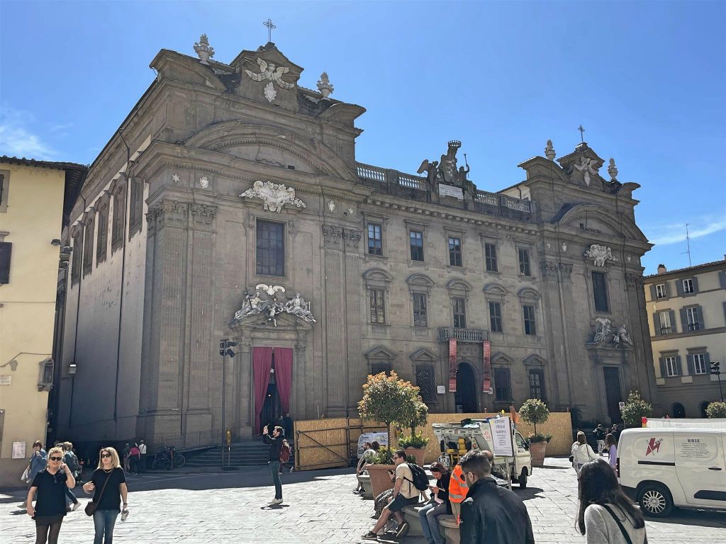 FLORENCE - het Palazzo San Firenze