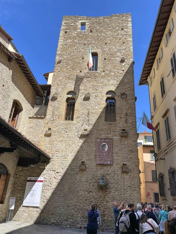 FLORENCE - het Dante House-museum