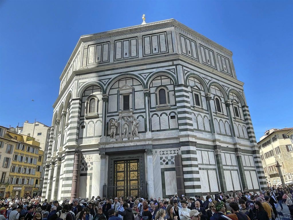 FLORENCE - het baptisterium San Giovanni