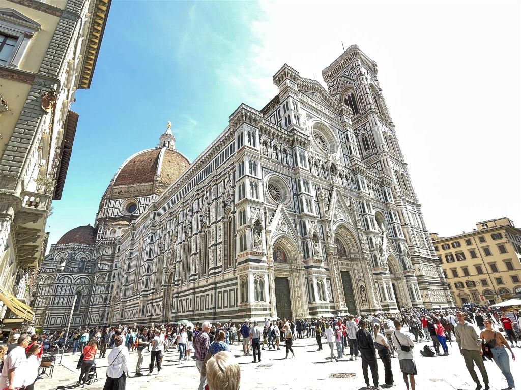 FLORENCE - de kathedraal van Florence