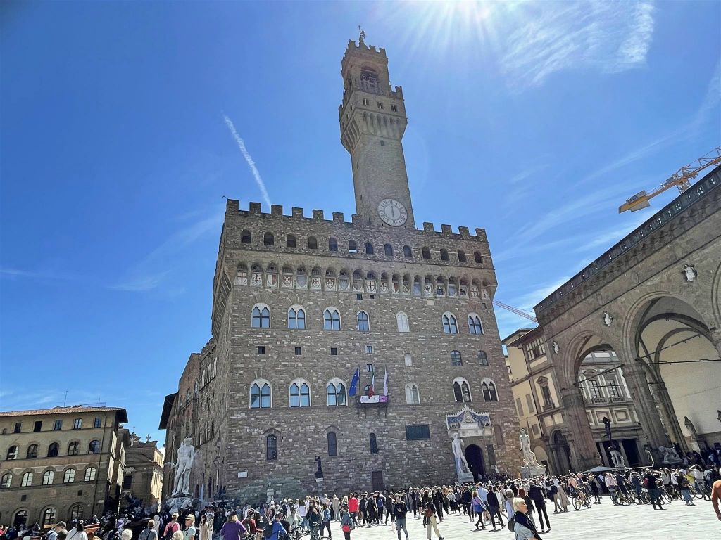 FLORENCE - het Palazzo Vecchio