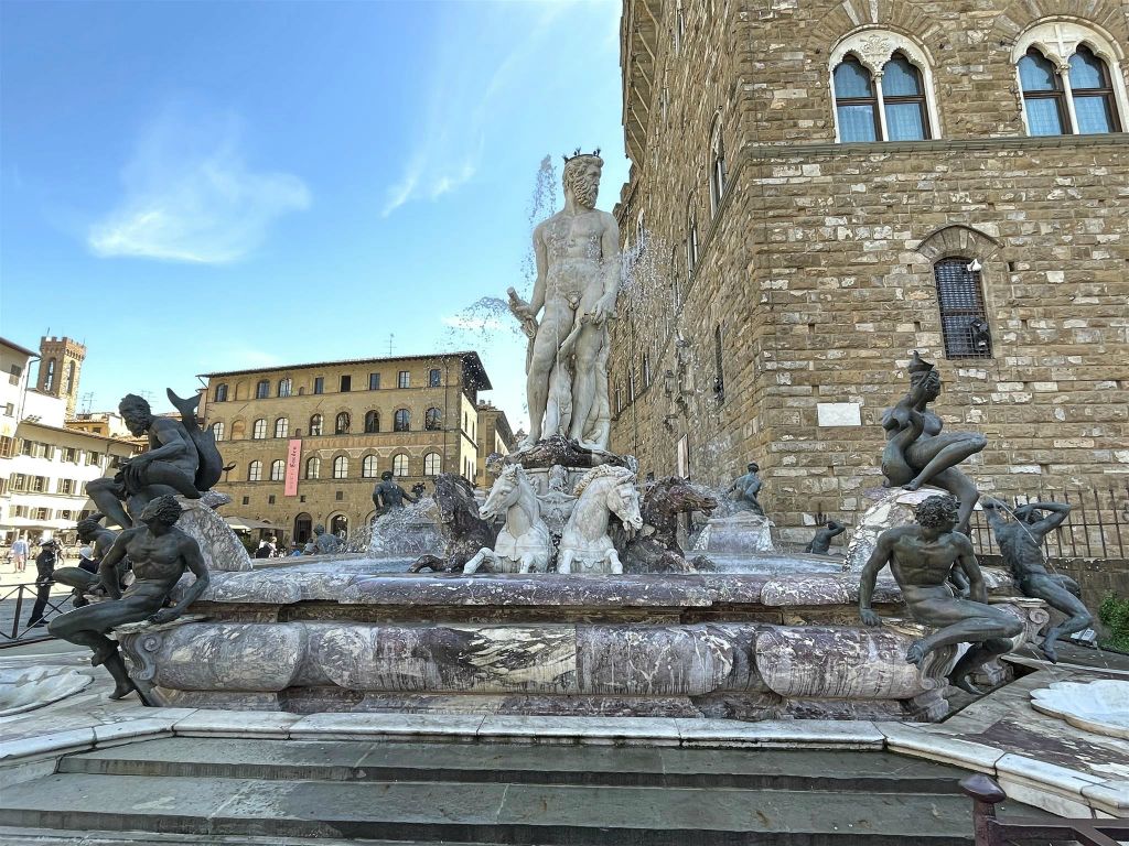 FLORENCE - de Neptunusfontein