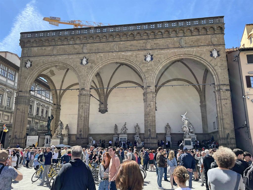 FLORENCE - de Loggia dei Lanzi