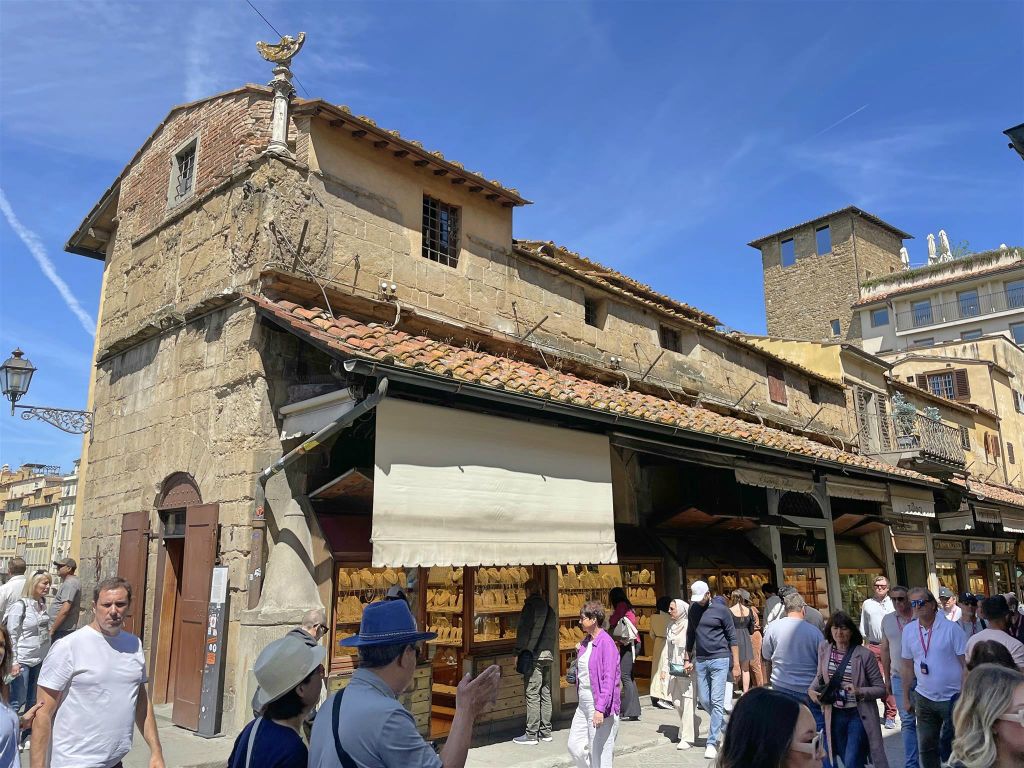 FLORENCE - een juwelier op de Ponte Vecchio
