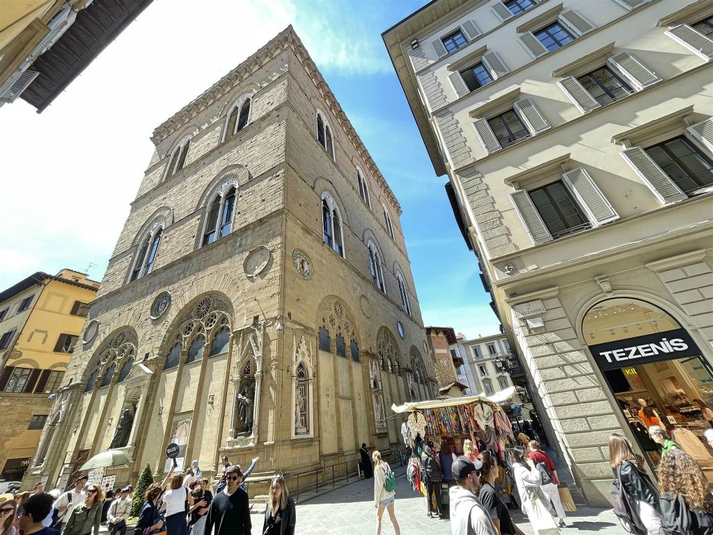 FLORENCE - de kerk van Orsanmichele