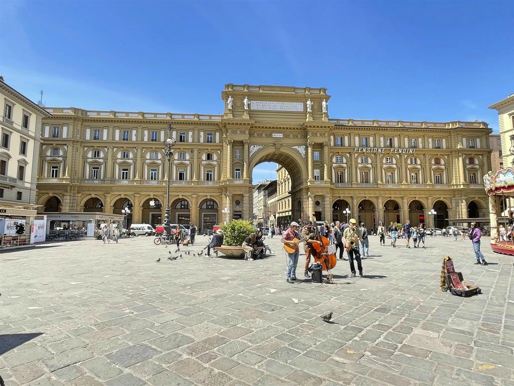 FLORENCE - het Pendini hotel