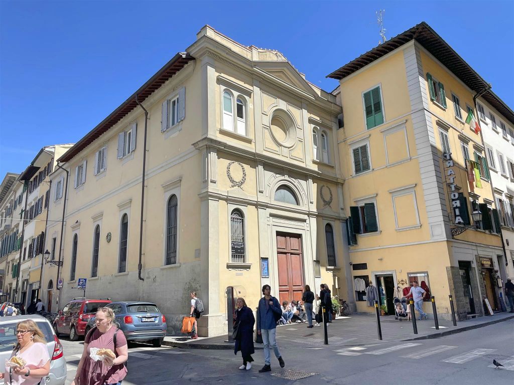 FLORENCE - de kerk van San Basilio degli Armeni