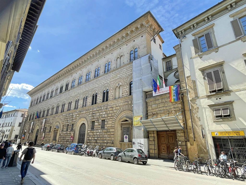 FLORENCE - de Palazzo Medici-Riccardi