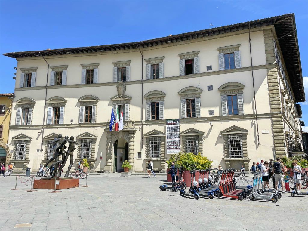 FLORENCE - het raadhuis