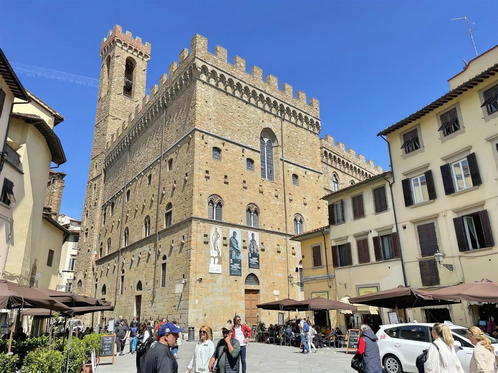 FLORENCE - het Bargello-museum