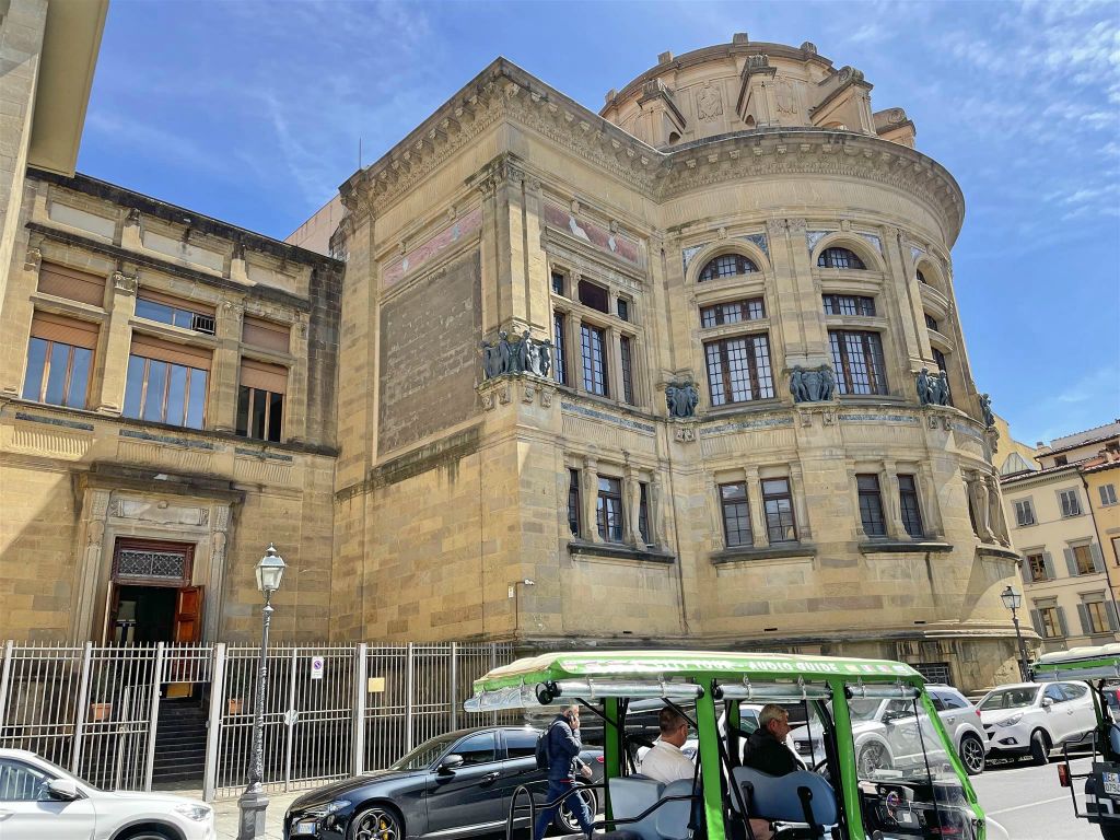 FLORENCE - de nationale centrale bibliotheek van Florence