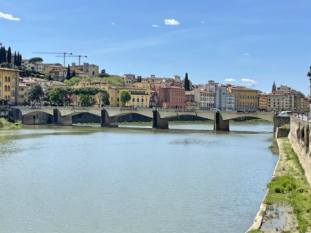 FLORENCE - de Arno rivier