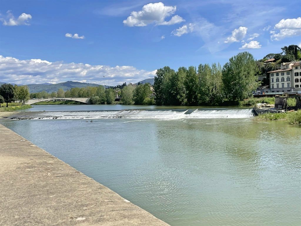 FLORENCE - de Arno rivier