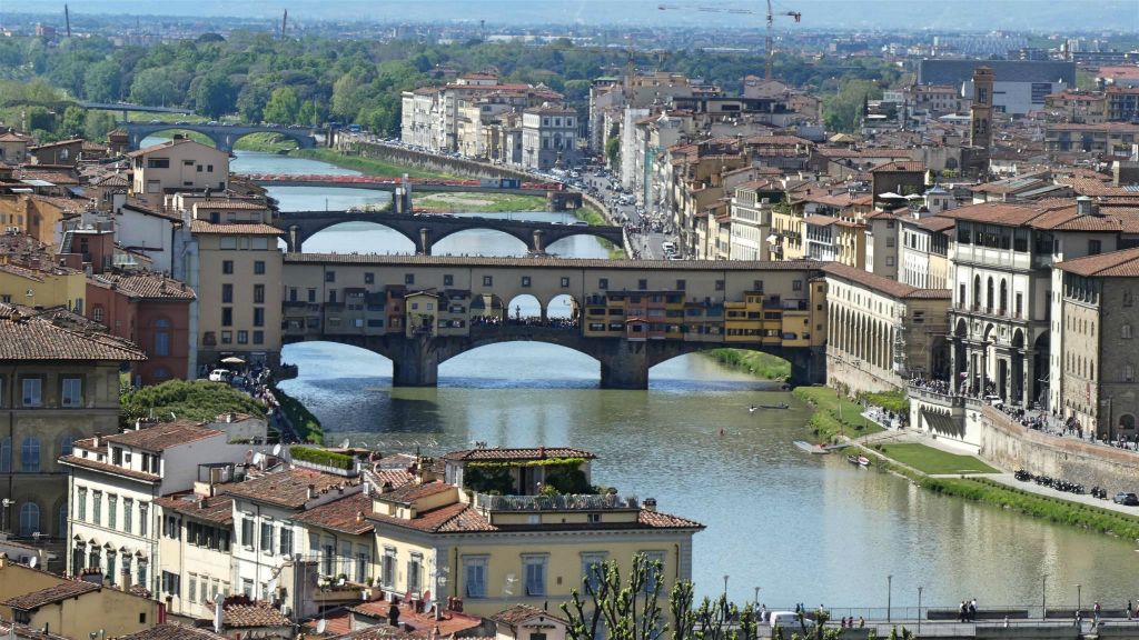 FLORENCE - de Ponte Vecchio