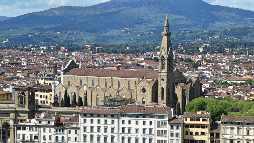 FLORENCE - de Santa Croce