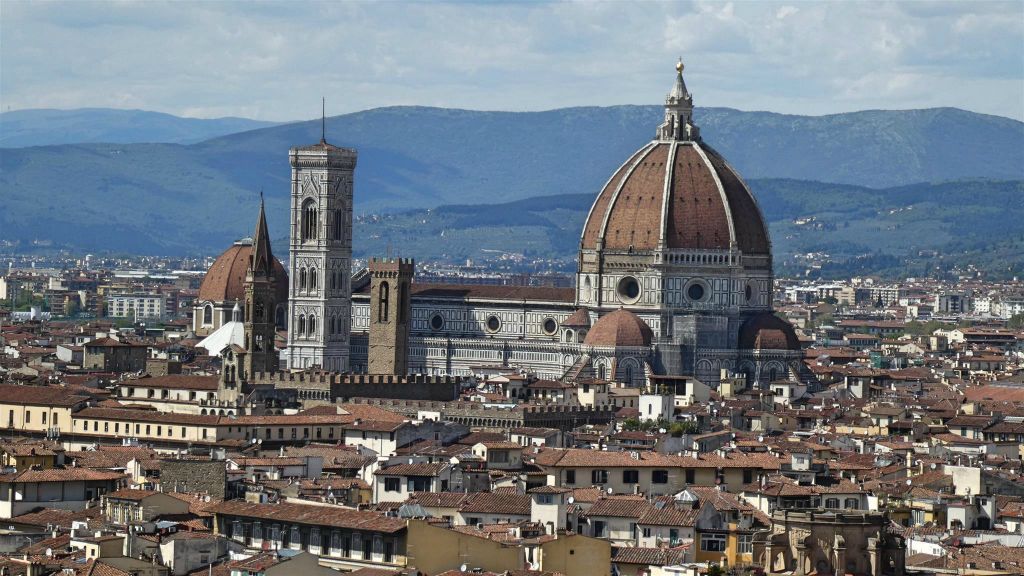 FLORENCE - de kathedraal van Florence