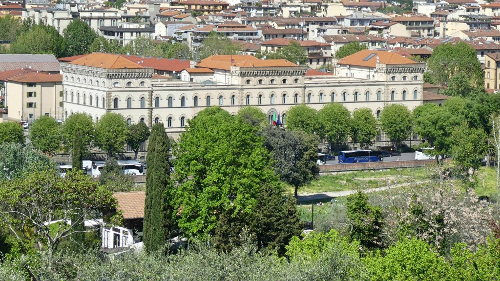 FLORENCE - de Antonio Baldissera-kazerne