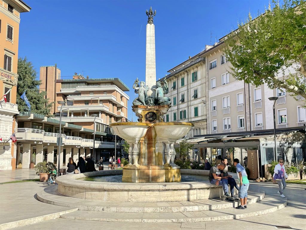 MONTECATINI TERME - de Guidotti fontein