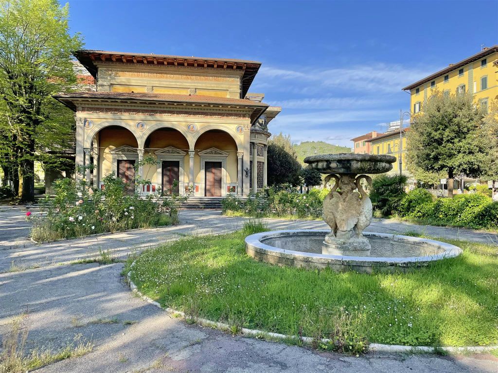 MONTECATINI TERME - het kuuroord Excelsior