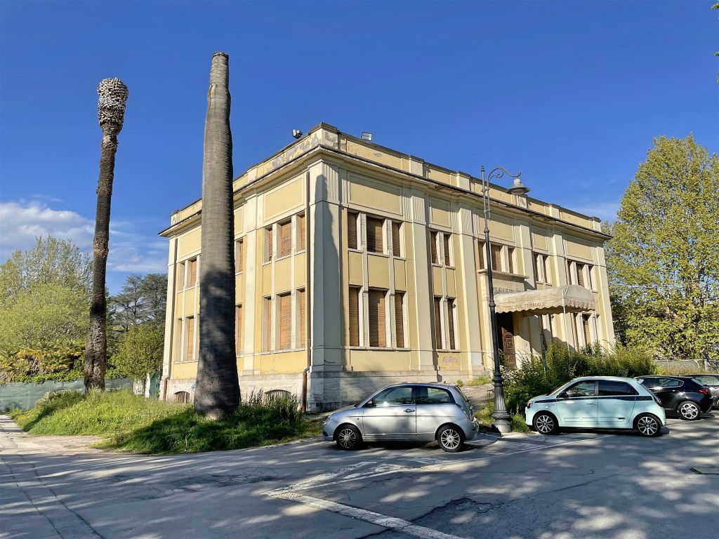 MONTECATINI TERME - het kuuroord Terme Grocco