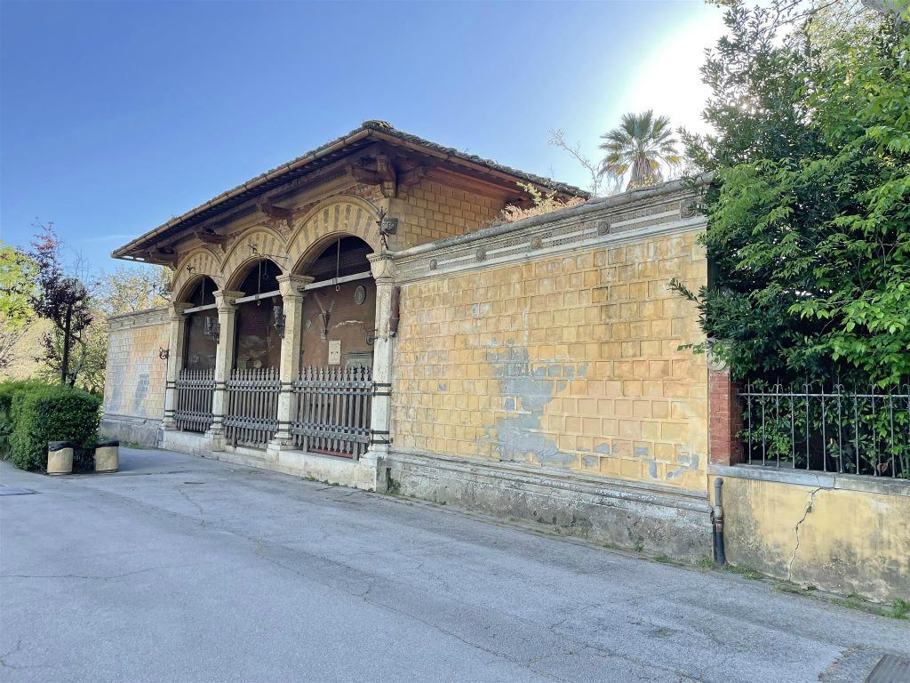 MONTECATINI TERME - het kuuroord Termale Tamerici