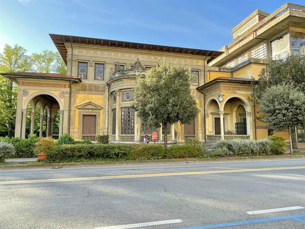 MONTECATINI TERME - het kuuroord Excelsior