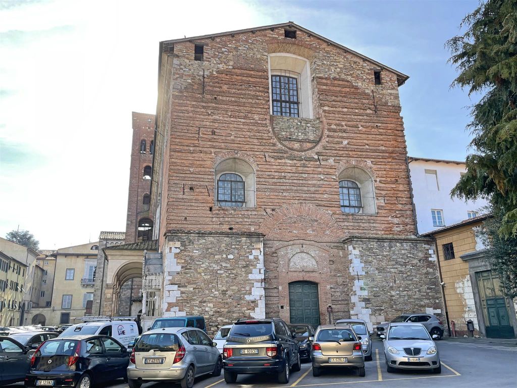 LUCCA - de kerk van San Romano