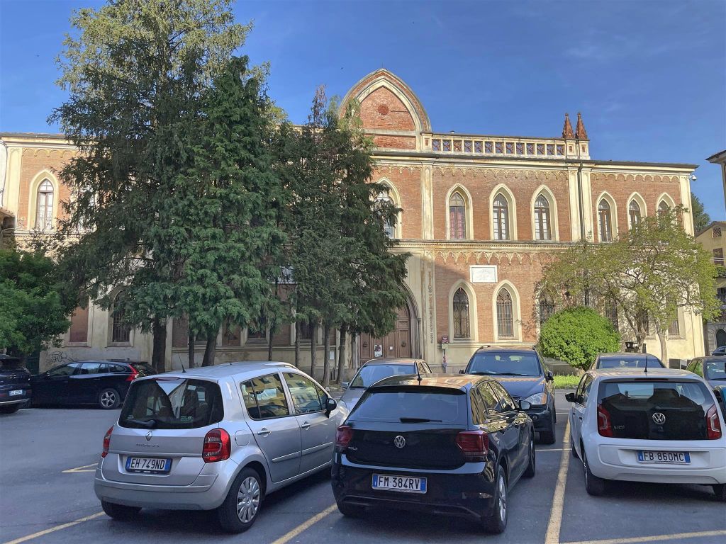 LUCCA -  een strip- en beeldmuseum
