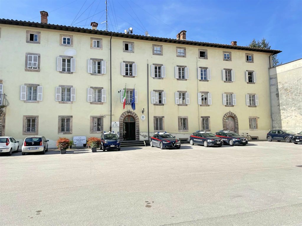 LUCCA - een politiebureau