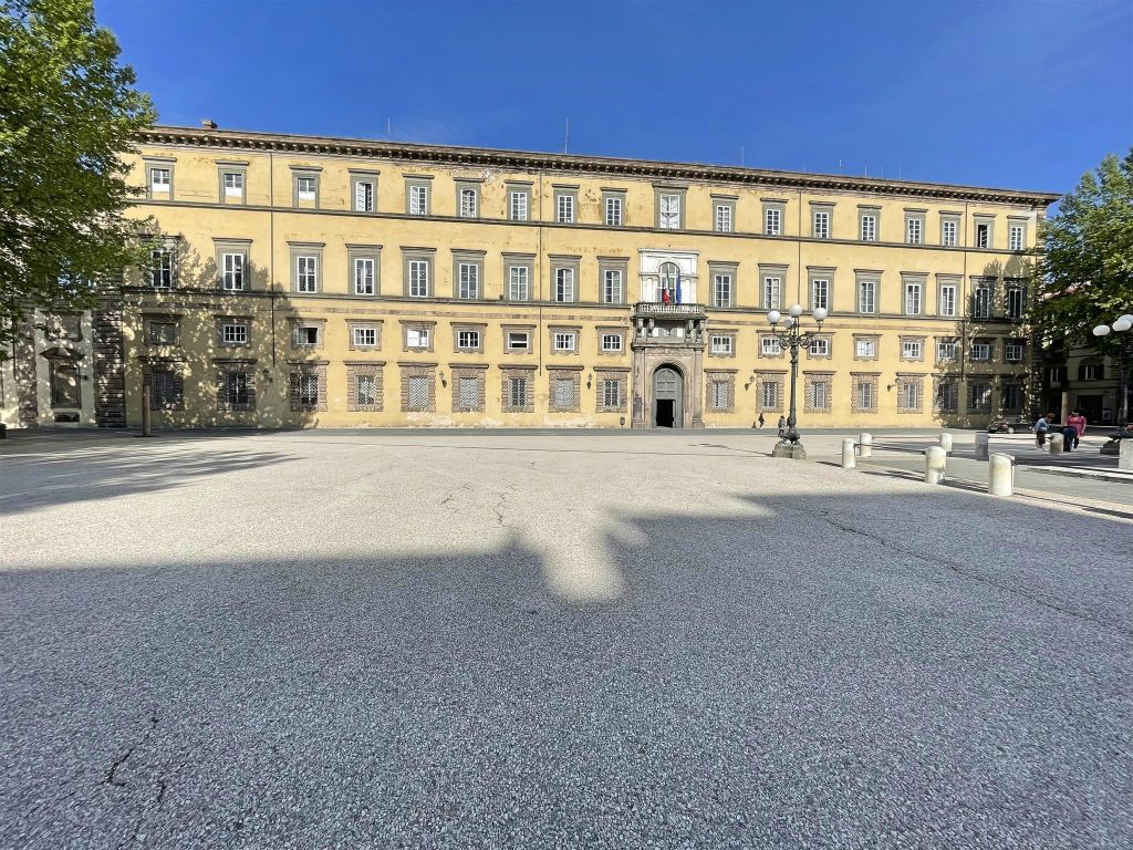LUCCA - het Palazzo Ducale