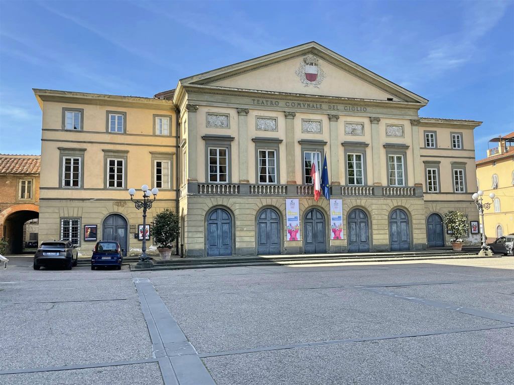 LUCCA - het Teatro del Giglio