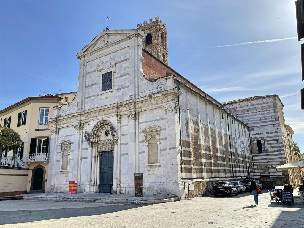 LUCCA - de Sint Jan van Lateranen kerk