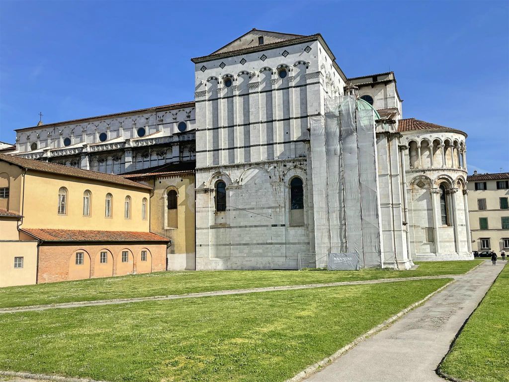 LUCCA - de Sint-Maartenskathedraal