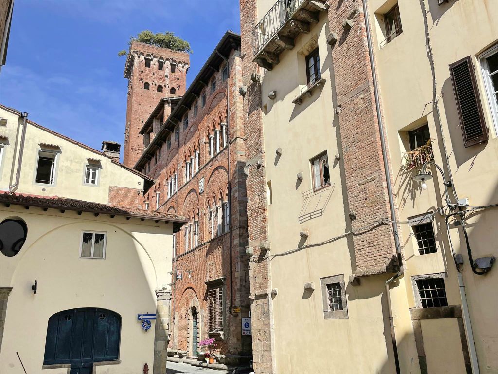 LUCCA - de Guinigi-toren