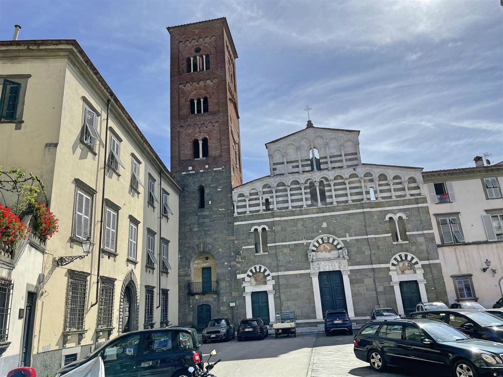 LUCCA - de kerk van San Pietro Somaldi