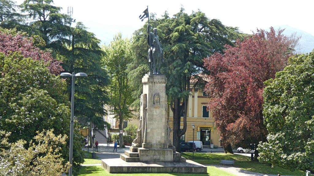 LUCCA - het ruitermonument
